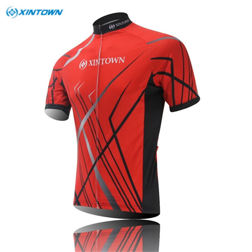 Xintown 2018 Pro Team Mens ̽ Ŭ  ƾ ũ Ŭ Ƿ Ropa Ciclismo Downhill MTB Bike Jersey Shirt